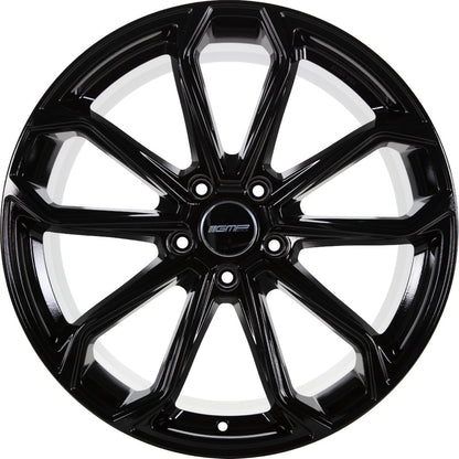 GMP Furiosa black glossy Alufelge 9x22 Zoll ET28 LK 5x130 ML66.5 – Bild 2