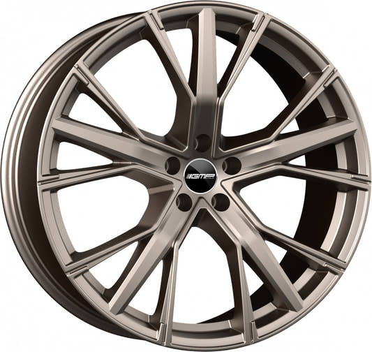 GMP Gunner metal bronze Alufelge 10x21 Zoll ET38 LK 5x130 ML66.5