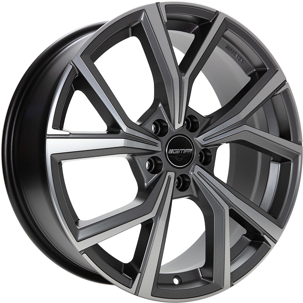 GMP Mentor anthracite matt diamond Alufelge 7.5x18 Zoll ET37 LK 5x112 ML57.1