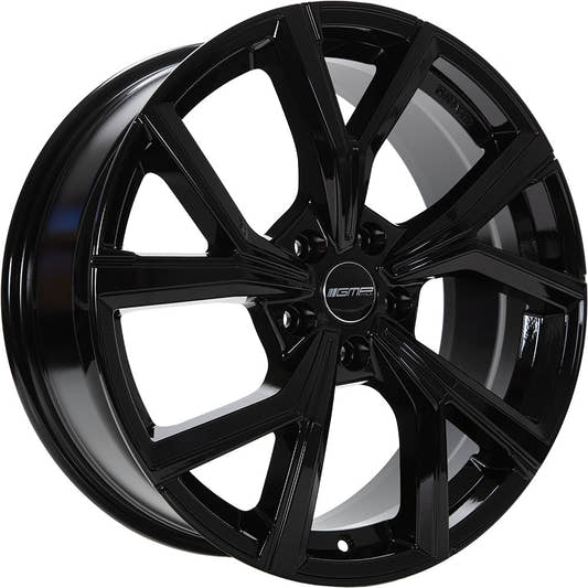 GMP Mentor black glossy Alufelge 7.5x18 Zoll ET37 LK 5x112 ML57.1