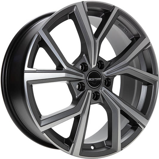 GMP Mentor anthracite matt diamond Alufelge 7.5x19 Zoll ET37 LK 5x112 ML57.1