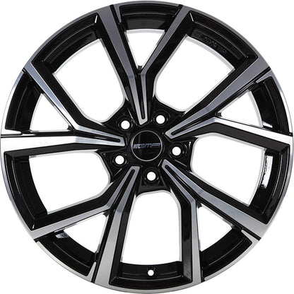 GMP Mentor black diamond Alufelge 7.5x19 Zoll ET37 LK 5x112 ML66.5 – Bild 2