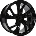 GMP Rebel black glossy Alufelge 8.5x19 Zoll ET47.5 LK 5x108 ML63.4