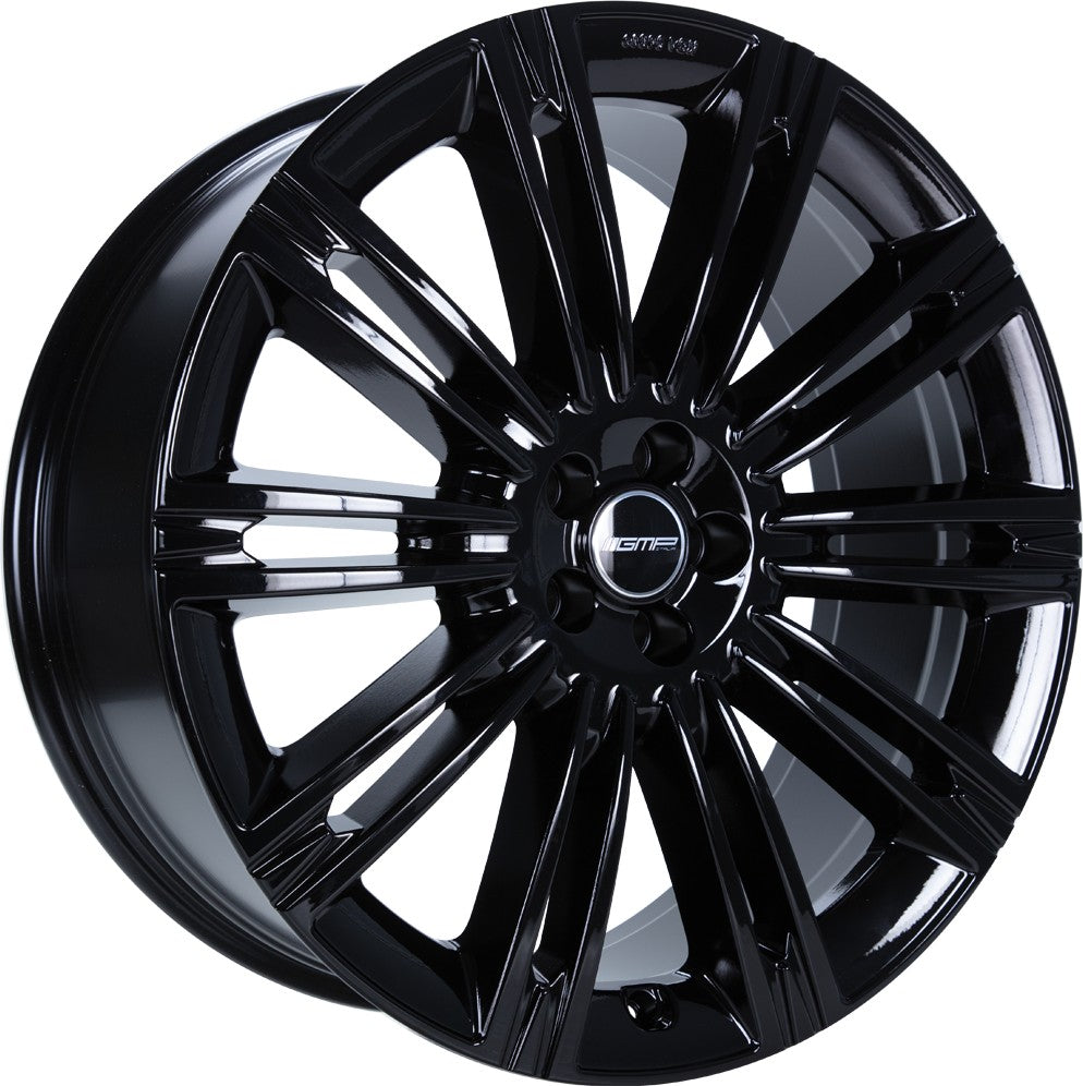 GMP Experience glossy black Alufelge 9.5x22 Zoll ET42.5 LK 5x120 ML72.6