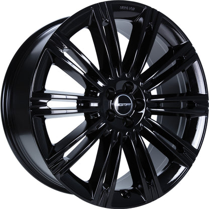 GMP Experience glossy black Alufelge 9.5x22 Zoll ET42.5 LK 5x120 ML72.6