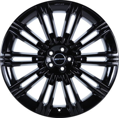 GMP Experience glossy black Alufelge 9.5x22 Zoll ET42.5 LK 5x120 ML72.6 – Bild 2