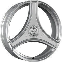 Antera A123 silver ice Alufelge 10.5x22 Zoll ET35 LK 5x112 ML66.6