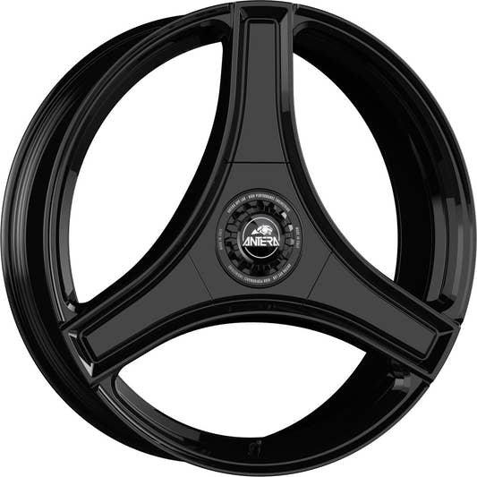 Antera A123 piano black Alufelge 11.5x22 Zoll ET40 LK 5x112 ML66.6