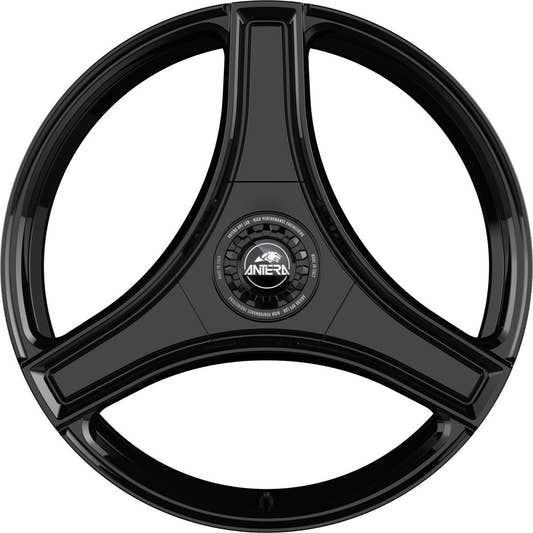 Antera A123 piano black Alufelge 11.5x22 Zoll ET40 LK 5x112 ML66.6 – Bild 2