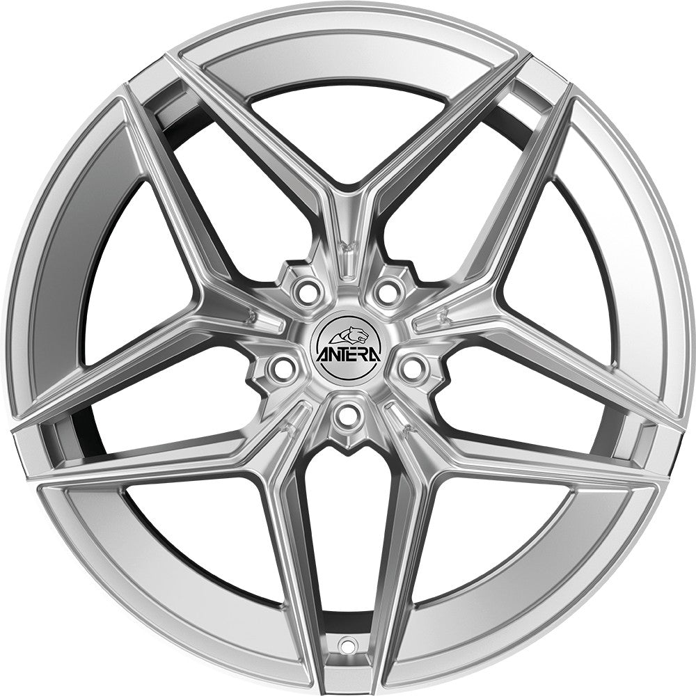Antera A107 silver ice 8x18 ET35 - LK5/110 ML65.1