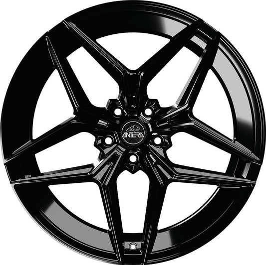 Antera A107 piano black 8x18 ET35 - LK5/110 ML65.1