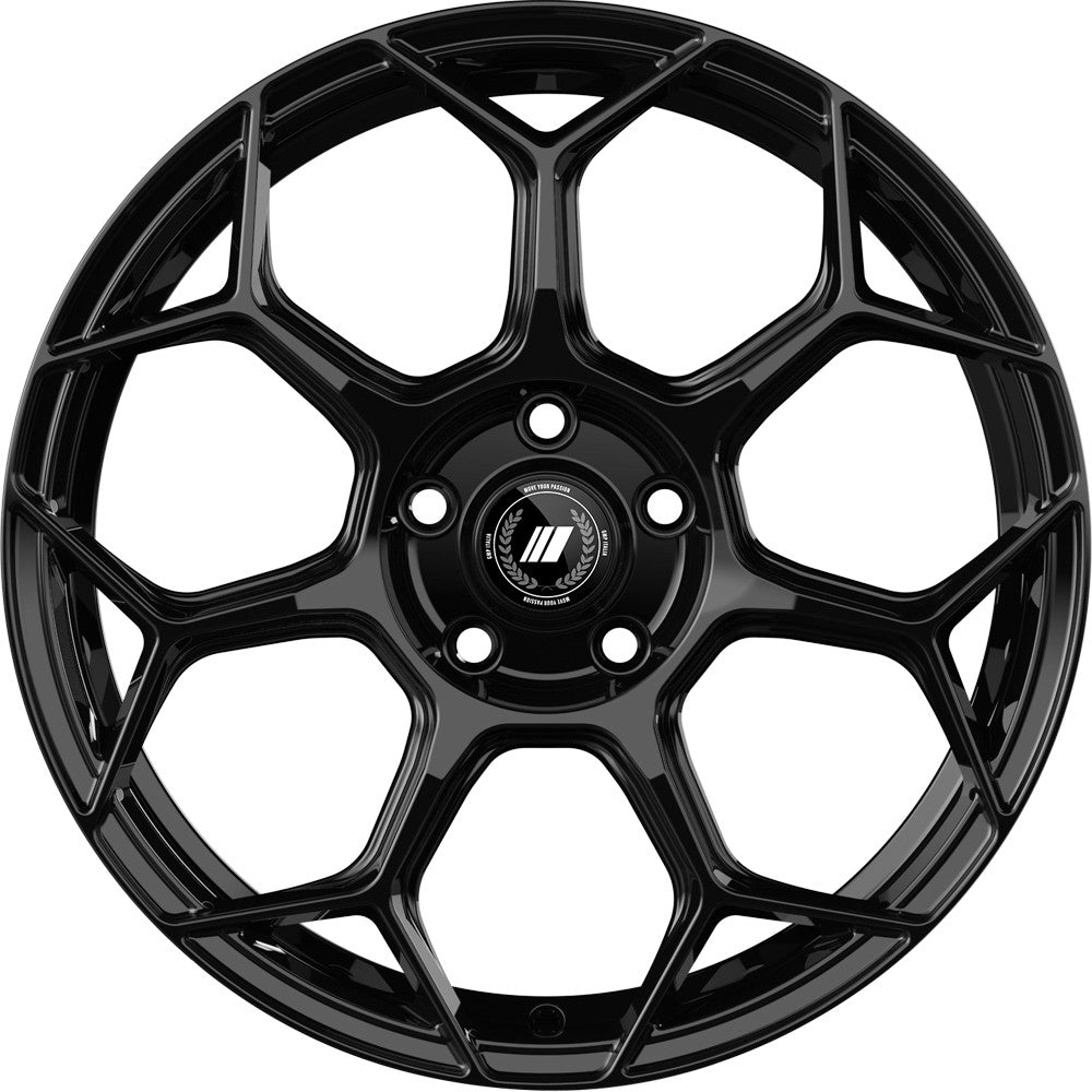 GMP Raceway nero corsa Alufelge 7x17 Zoll ET38 LK 4x108 ML63.4 – Bild 2
