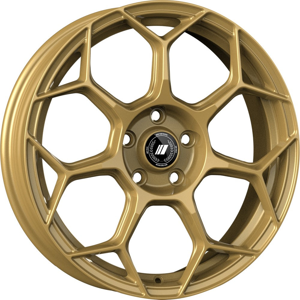 GMP Raceway oro corsa Alufelge 7x17 Zoll ET35 LK 5x114.3 ML75