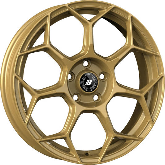 GMP Raceway oro corsa Alufelge 7x17 Zoll ET40 LK 5x100 ML75