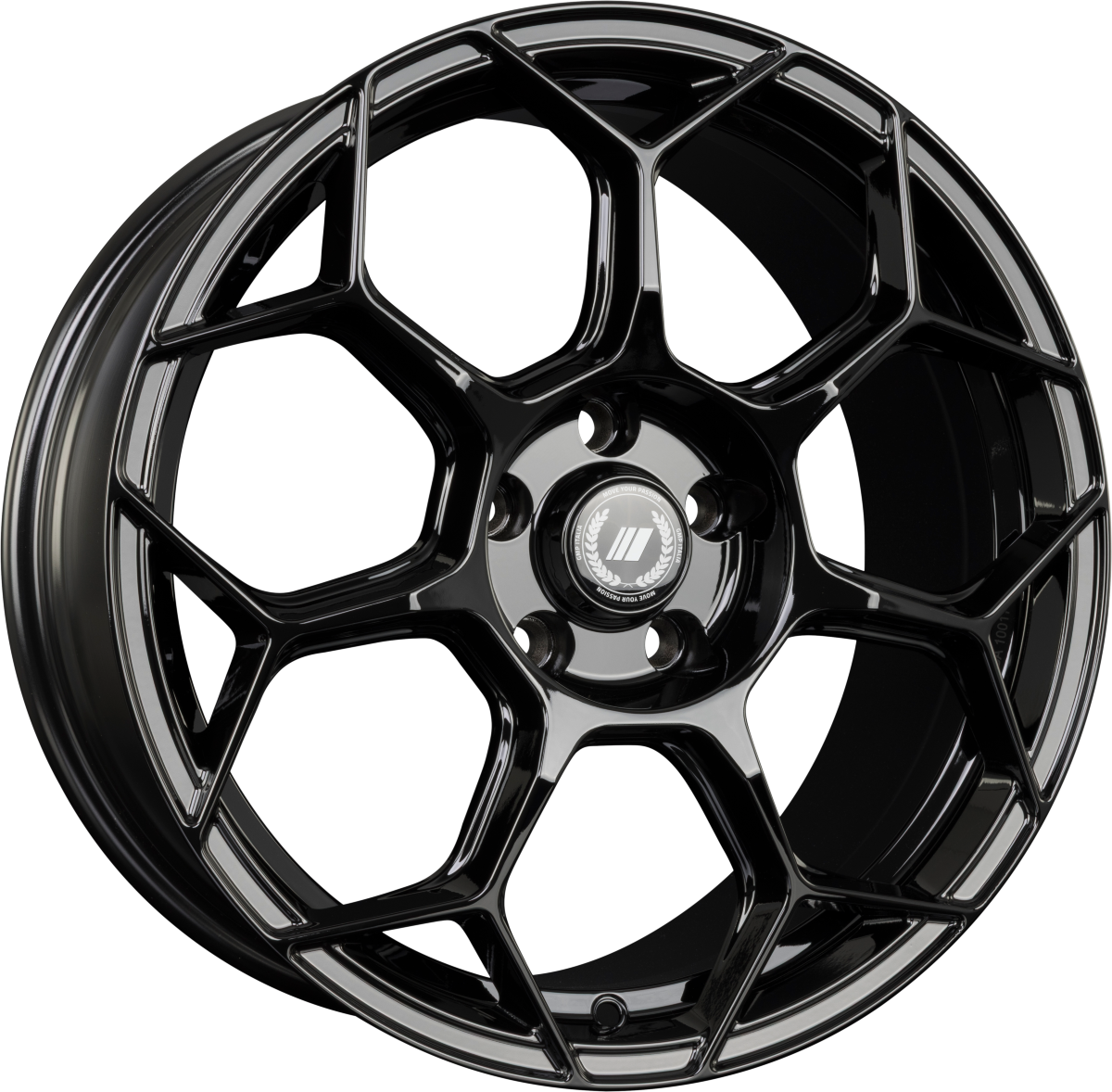GMP Raceway nero corsa Alufelge 7x17 Zoll ET40 LK 5x112 ML66.6 – Bild 4