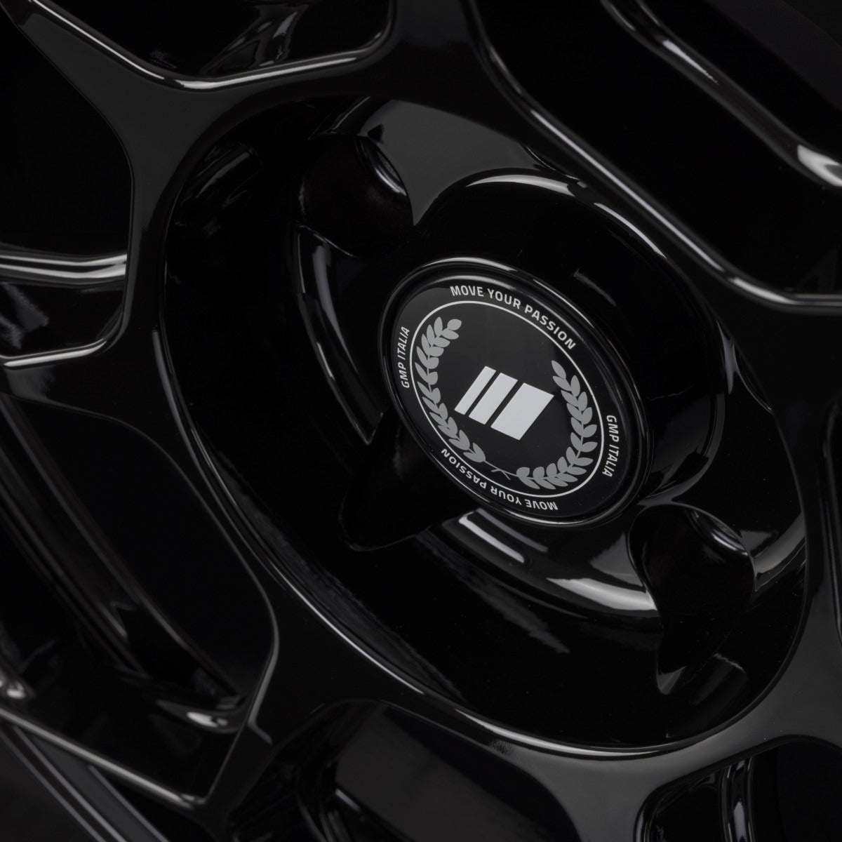 GMP Raceway nero corsa Alufelge 7x17 Zoll ET40 LK 5x112 ML66.6 – Bild 5