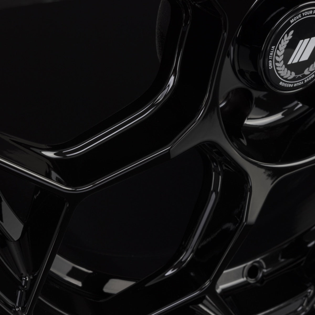 GMP Raceway nero corsa Alufelge 7x17 Zoll ET40 LK 5x112 ML66.6 – Bild 7