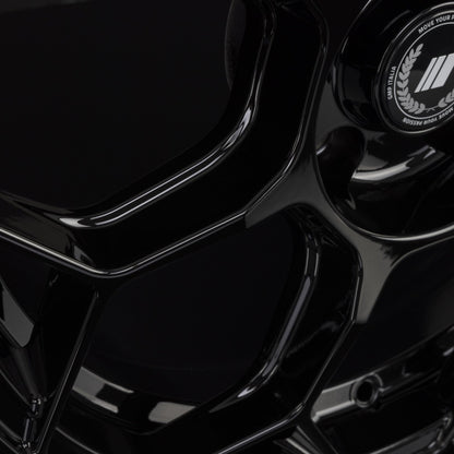 GMP Raceway nero corsa Alufelge 7x17 Zoll ET40 LK 5x112 ML66.6 – Bild 7