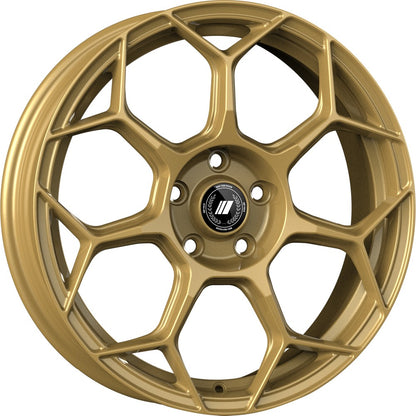 GMP Raceway oro corsa Alufelge 7x17 Zoll ET40 LK 5x112 ML66.6