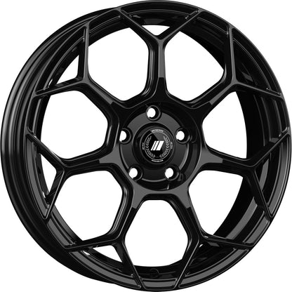 GMP Raceway nero corsa Alufelge 7x17 Zoll ET45 LK 5x114.3 ML75