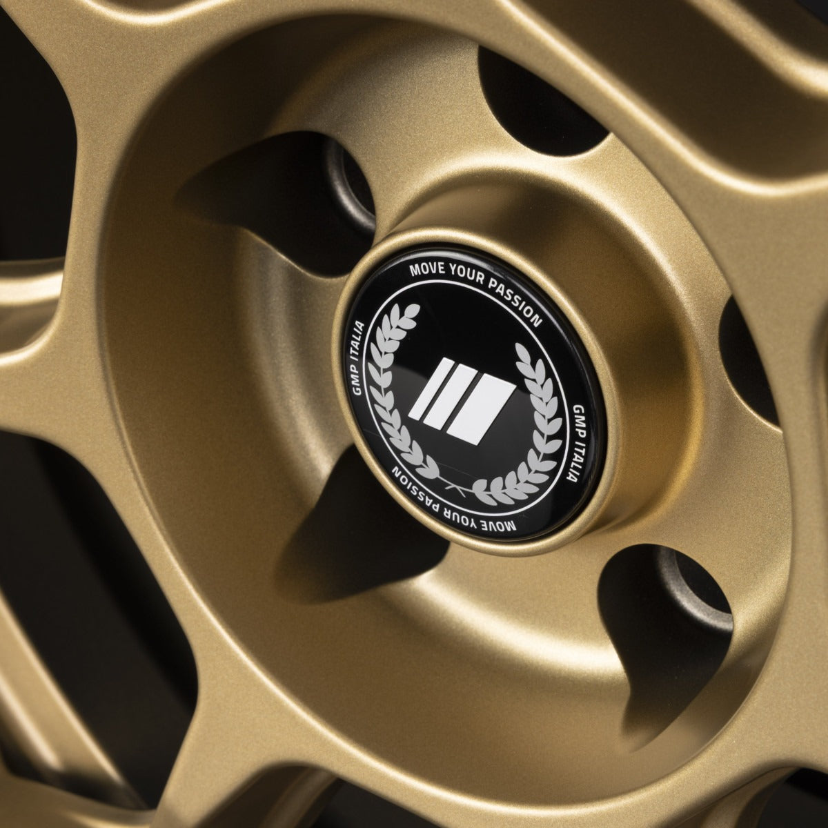 GMP Raceway oro corsa Alufelge 8x18 Zoll ET35 LK 5x114.3 ML75 – Bild 3