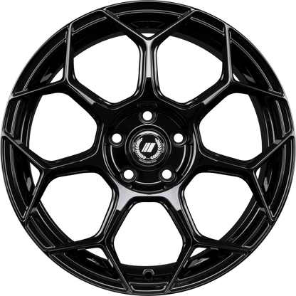 GMP Raceway nero corsa Alufelge 8x18 Zoll ET45 LK 5x100 ML75 – Bild 3