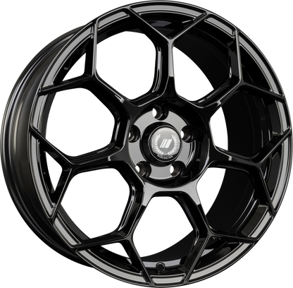 GMP Raceway nero corsa Alufelge 8x18 Zoll ET45 LK 5x100 ML75 – Bild 4