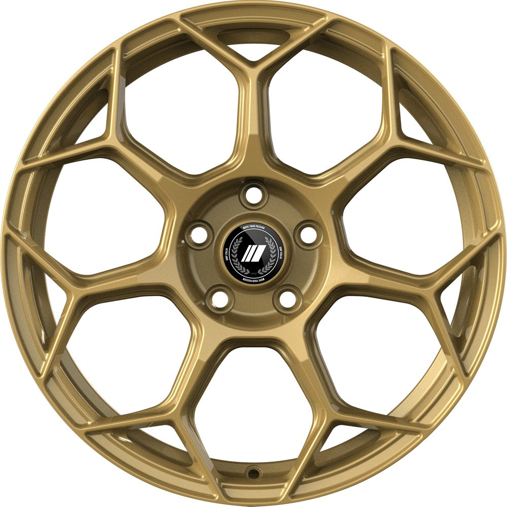 GMP Raceway oro corsa Alufelge 8x18 Zoll ET45 LK 5x114.3 ML75 – Bild 2