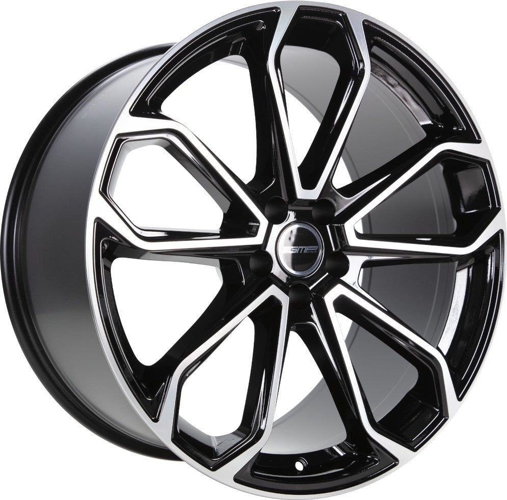 GMP Furiosa black diamond Alufelge 10x22 Zoll ET36 LK 5x130 ML66.5