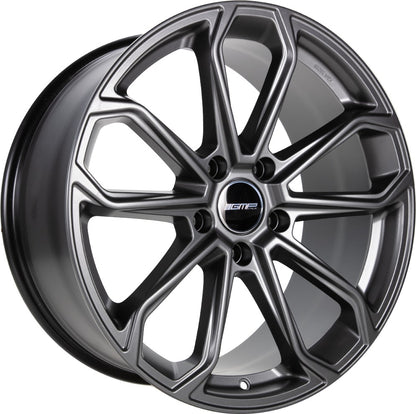 GMP Furiosa anthracite matt Alufelge 9x22 Zoll ET27 LK 5x130 ML66.5