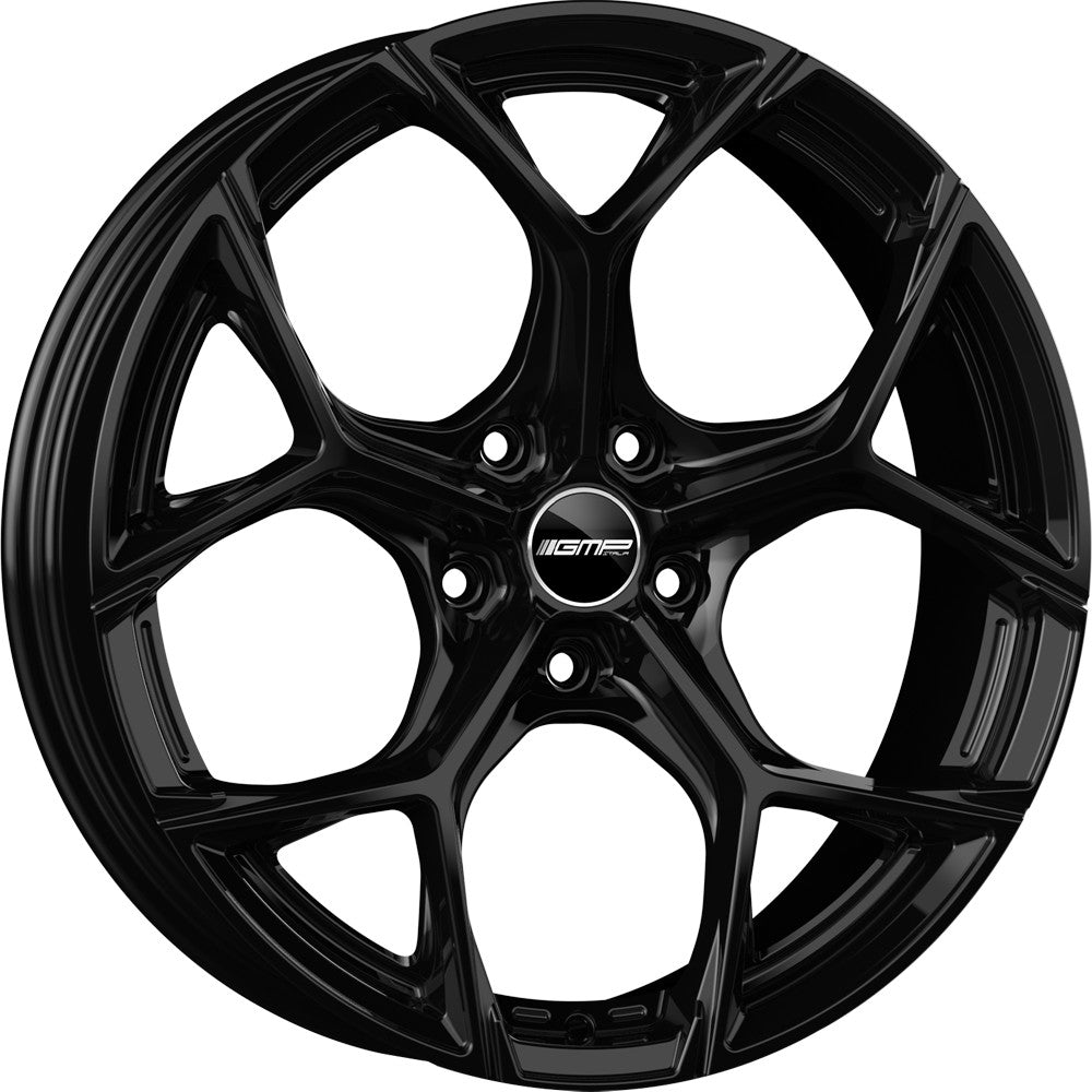 GMP Ultrivity X black glossy Alufelge 10x22 Zoll ET35 LK 5x130 ML66.5