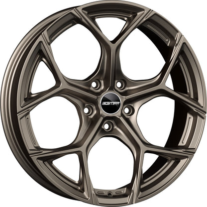 GMP Ultrivity X metal bronze Alufelge 10x21 Zoll ET35 LK 5x130 ML66.5
