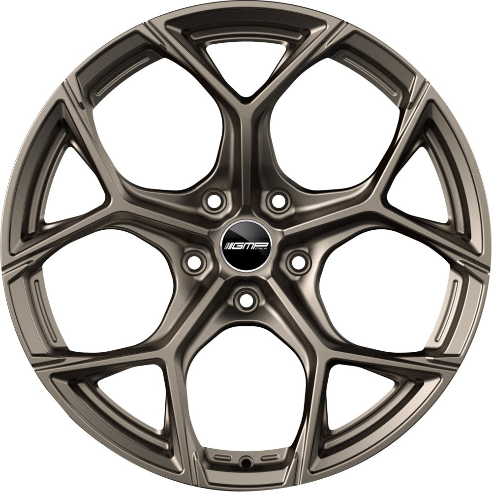 GMP Ultrivity X metal bronze Alufelge 10x21 Zoll ET35 LK 5x130 ML66.5 – Bild 2