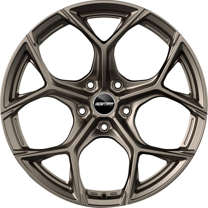 GMP Ultrivity X metal bronze Alufelge 10x21 Zoll ET35 LK 5x130 ML66.5 – Bild 2