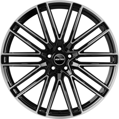 GMP Stilgar black diamond Alufelge 10x24 Zoll ET10 LK 5x112 ML66.5 – Bild 2