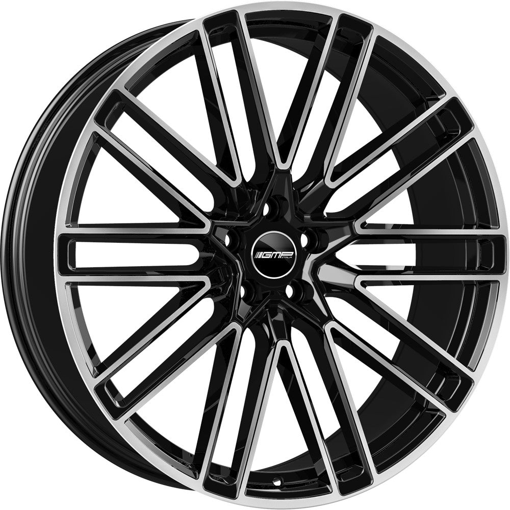 GMP Stilgar black diamond Alufelge 10x24 Zoll ET20 LK 5x130 ML71.6