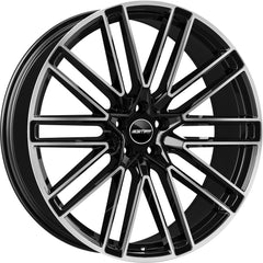 GMP Stilgar black diamond Alufelge 10x24 Zoll ET20 LK 5x130 ML71.6