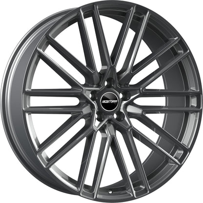 GMP Stilgar anthracite glossy Alufelge 10x24 Zoll ET20 LK 5x130 ML84.1