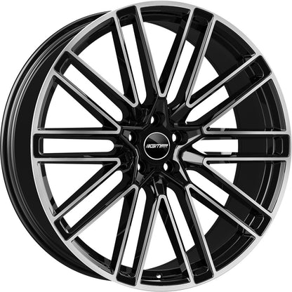 GMP Stilgar black diamond Alufelge 10x24 Zoll ET20 LK 5x130 ML84.1