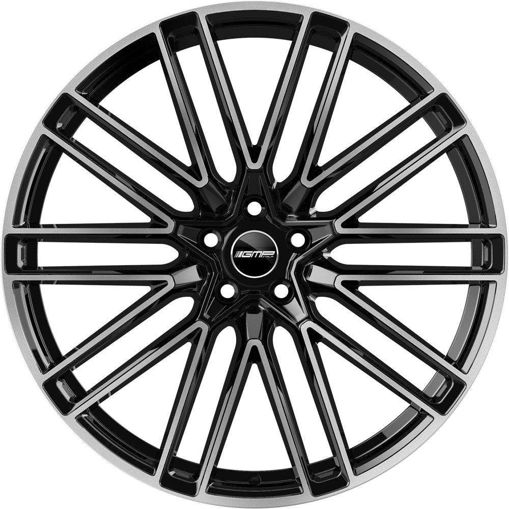 GMP Stilgar black diamond Alufelge 10x24 Zoll ET20 LK 5x130 ML84.1 – Bild 2
