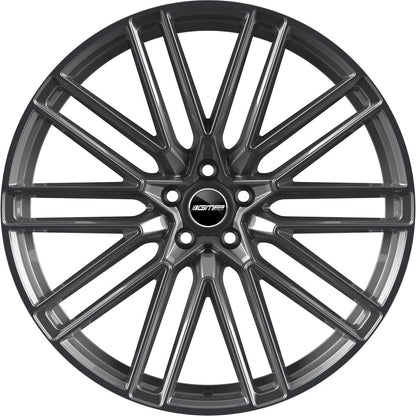 GMP Stilgar anthracite glossy Alufelge 10x24 Zoll ET35 LK 5x120 ML72.6 – Bild 2