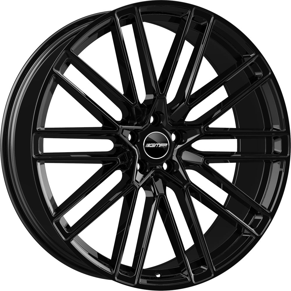 GMP Stilgar black glossy Alufelge 10x24 Zoll ET20 LK 5x112 ML66.5
