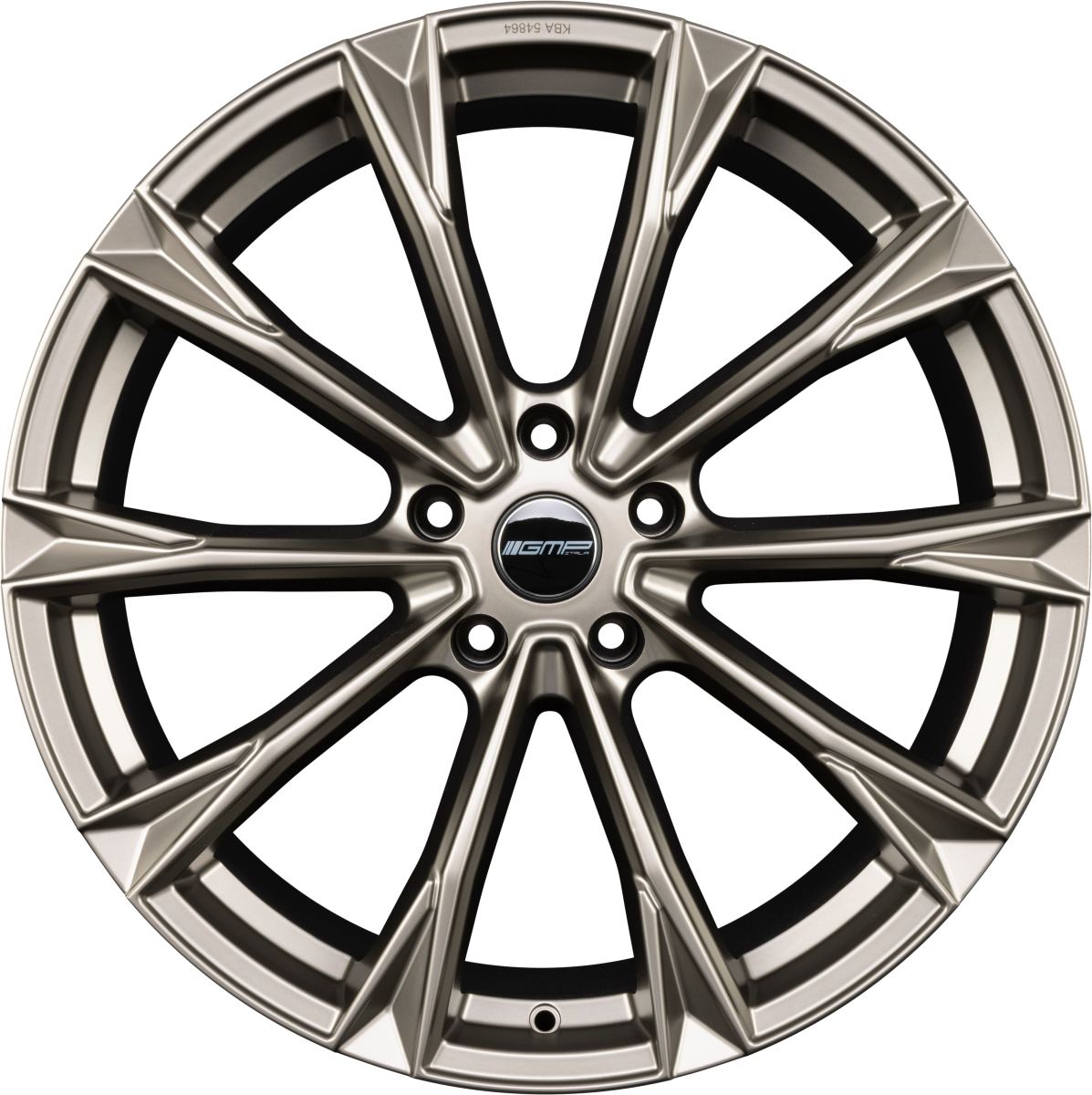 GMP Totale metal bronze Alufelge 9x19 Zoll ET34 LK 5x110 ML65.1 – Bild 2