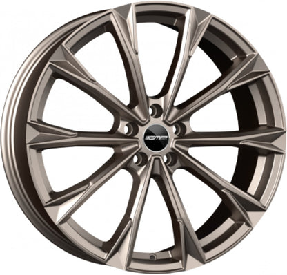 GMP Totale metal bronze Alufelge 9x19 Zoll ET34 LK 5x110 ML65.1