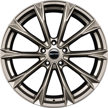 GMP Totale metal bronze Alufelge 8.5x20 Zoll ET30 LK 5x112 ML66.6 – Bild 2
