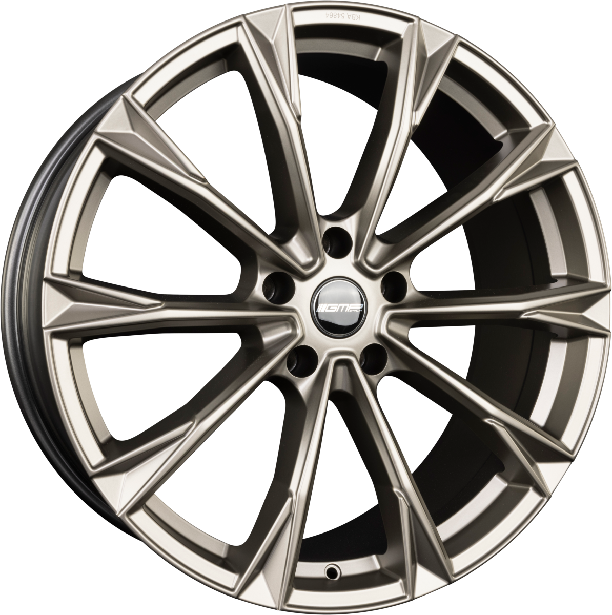GMP Totale metal bronze Alufelge 10.5x22 Zoll ET48 LK 5x114.3 ML64.1 – Bild 3