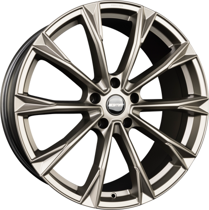 GMP Totale metal bronze Alufelge 10.5x22 Zoll ET48 LK 5x114.3 ML64.1 – Bild 3