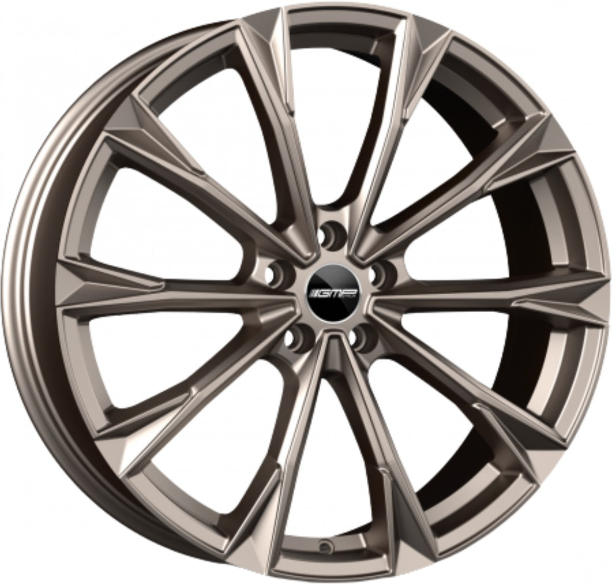 GMP Totale metal bronze Alufelge 11.5x22 Zoll ET61 LK 5x130 ML71.6