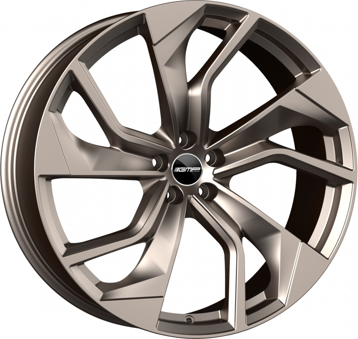 GMP Rebel metal bronze Alufelge 10x22 Zoll ET30 LK 5x112 ML66.5