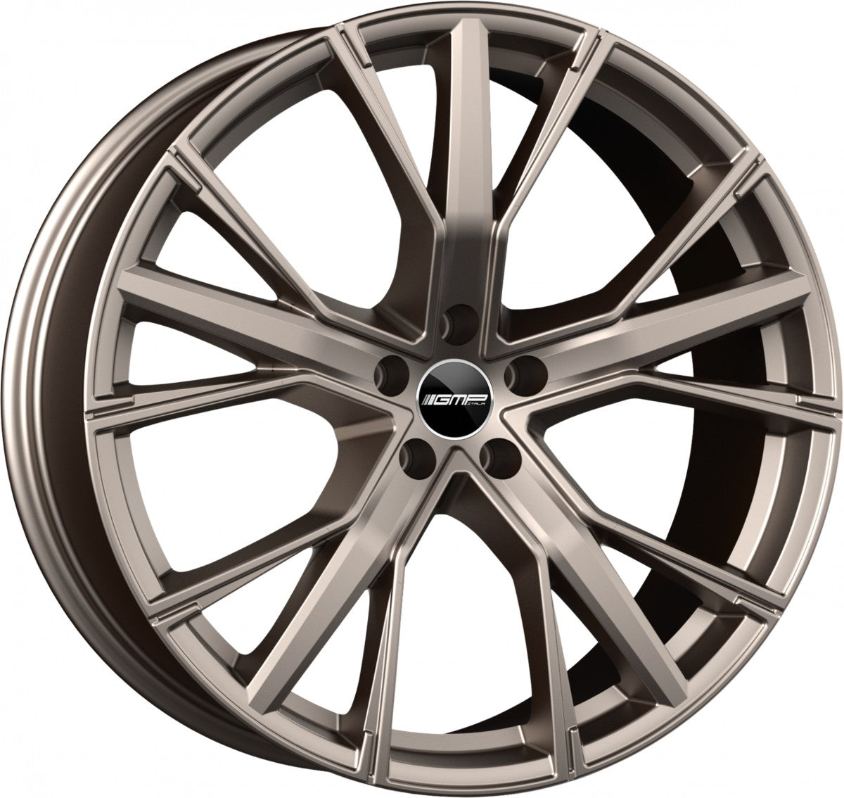 GMP Gunner metal bronze Alufelge 10x22 Zoll ET35 LK 5x112 ML66.5